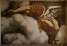 Ангел фреска